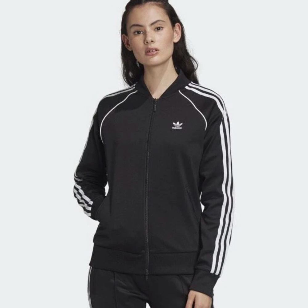 Adidas Adicolor Classics SST Track Jacket Black Size Medium